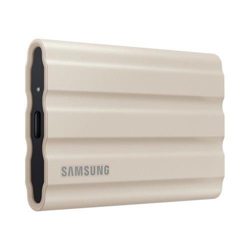 Samsung 2TB T7 Shield Portable SSD (Beige) MU-PE2T0K/WW