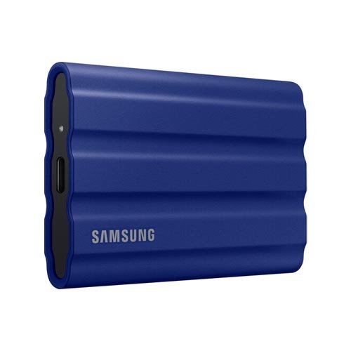 Samsung 2TB T7 Shield Portable SSD (Blue) MU-PE2T0R/WW