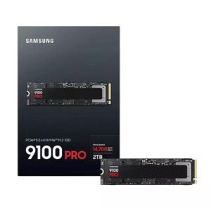 Samsung 9100 PRO 2TB PCIe Gen 5.0 NVMe M.2 SSD MZ-VAP2T0BW