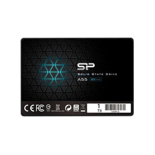 Silicon Power 1TB A55 TLC SSD SP001TBSS3A55S25