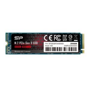 Silicon Power 256GB NVMe PCIe Gen