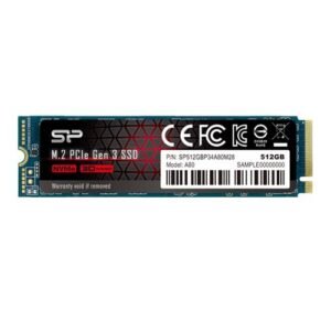 Silicon Power 512GB NVMe PCIe Gen