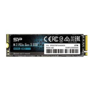 Silicon Power P34A60 1TB M.2 NVMe Internal SSD SP002TBP34A60M28