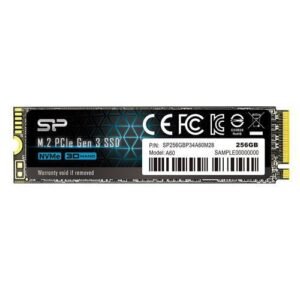 Silicon Power P34A60 256GB M.2 2280 PCIe Gen