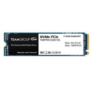 TeamGroup MP33 512GB M.2 NVMe Internal