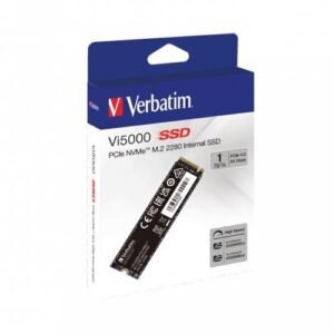 Verbatim Vi5000 PCIe NVMe M.2 SSD 31826