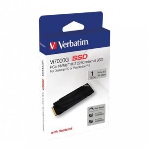 Verbatim Vi7000G PCIe NVMe M.2 SSD 1TB 49367