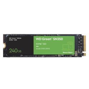 WD SN350 Green 240GB M.2 NVMe Internal