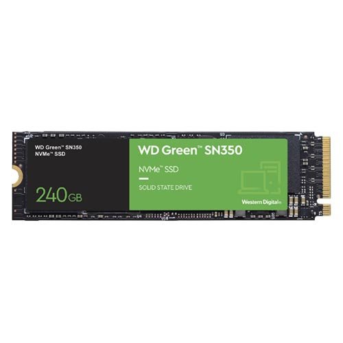 WD SN350 Green 240GB M.2 NVMe Internal WD SN350 Green 240GB M.2 NVMe Internal
