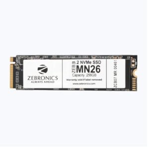Zebronics 256GB Gen 3 M.2 NVMe SSD ZEB-MN26