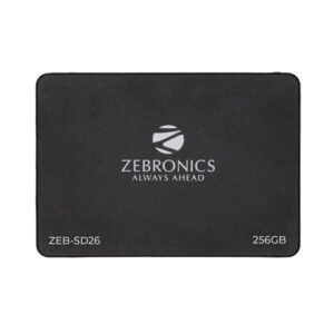 Zebronics 256GB 2.5? SATA III SSD ZEB-SD26