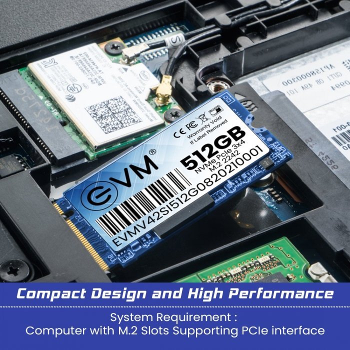 512GB M.2 NVME 2242 SSD - Image 3