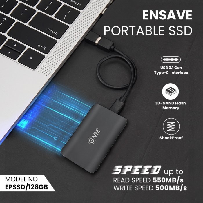 EnSave Portable SSD 128GB - Image 2
