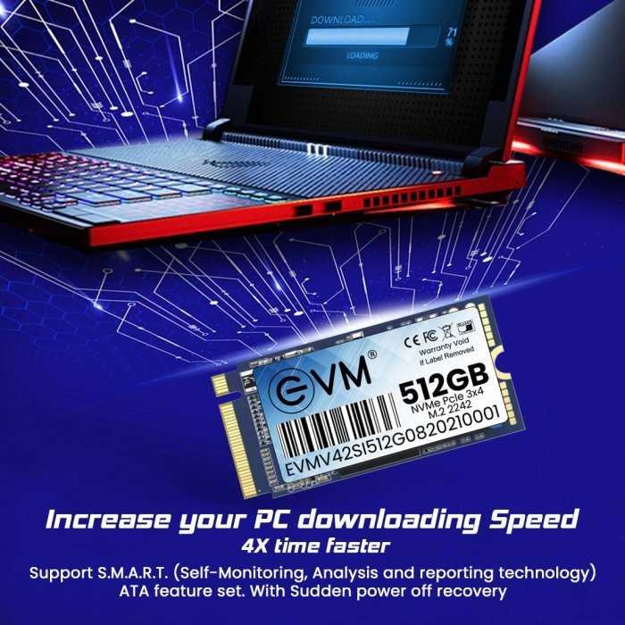 512GB M.2 NVME 2242 SSD - Image 4