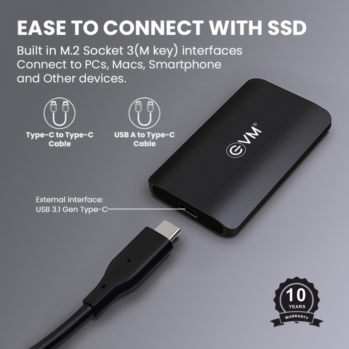 EnSave Portable SSD 128GB - Image 3