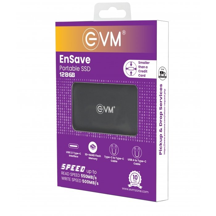EnSave Portable SSD 128GB - Image 7