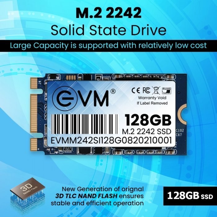 M.2 2242 SSD 128GB - Image 2