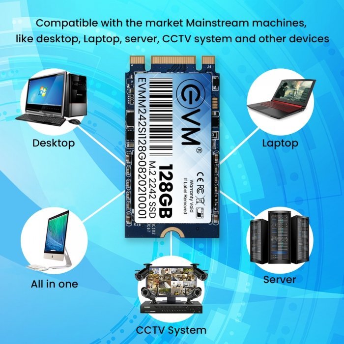 M.2 2242 SSD 128GB - Image 5