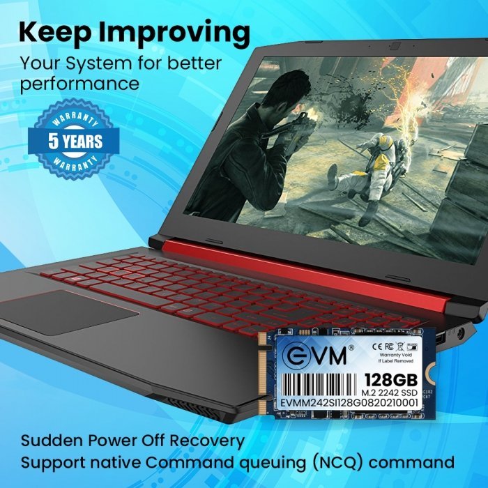 M.2 2242 SSD 128GB - Image 6