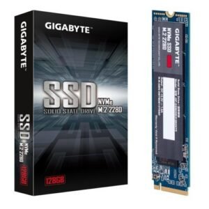 GIGABYTE 128GB M.2 PCIe NVMe SSD GP-GSM2NE3128GNTD