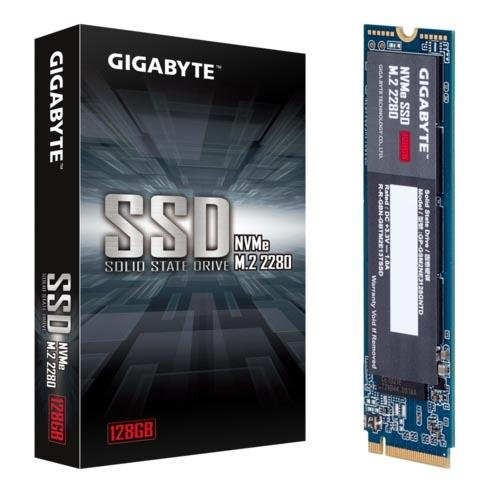 GIGABYTE 128GB M.2 PCIe NVMe SSD GP-GSM2NE3128GNTD