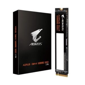 Gigabyte Aorus Gen4 5000E 2TB NVMe SSD AG450E2TB-G