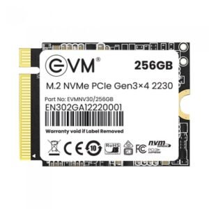 M.2 NVMe PCIe 2230 256GB