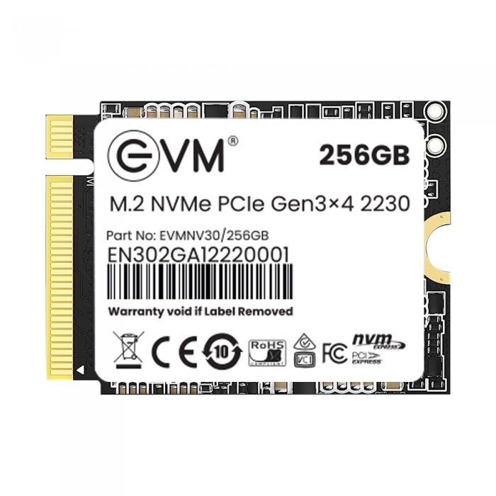 M.2 NVMe PCIe 2230 256GB