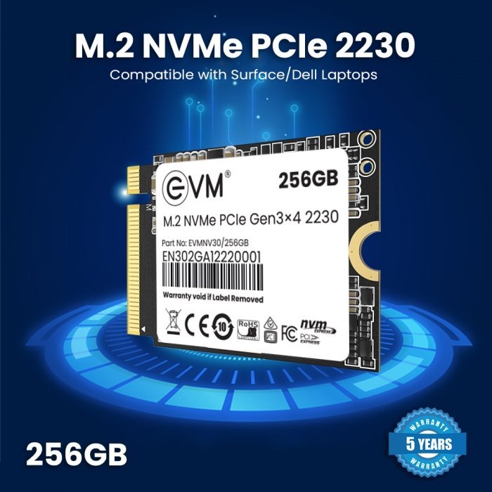 M.2 NVMe PCIe 2230 256GB - Image 2