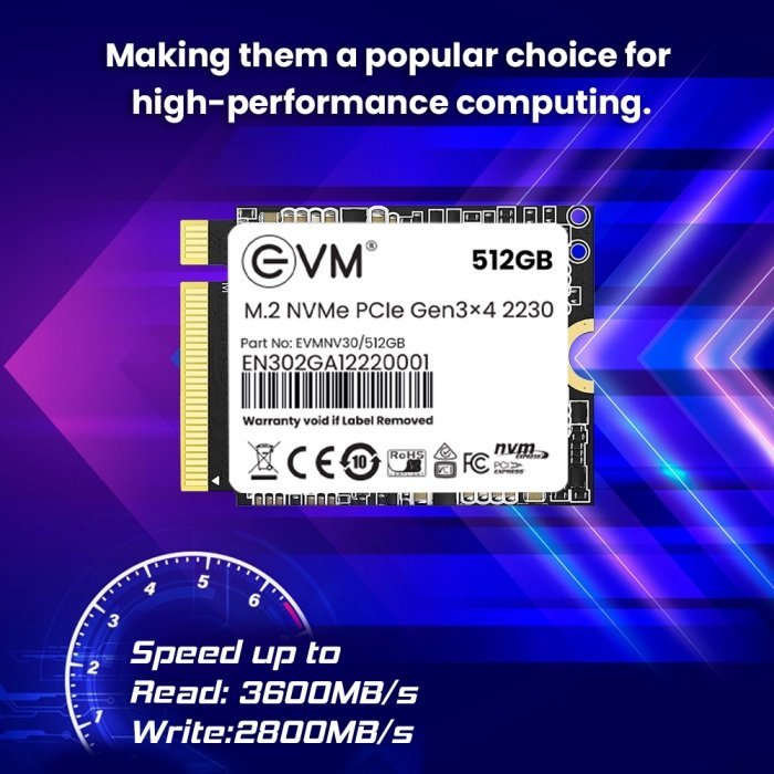 M.2 NVMe PCIe 2230 512GB - Image 3
