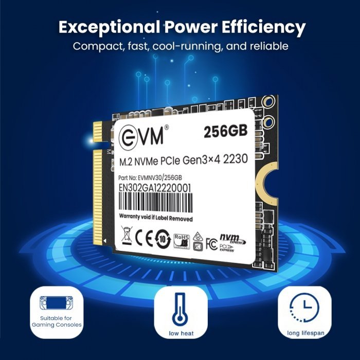 M.2 NVMe PCIe 2230 256GB - Image 4