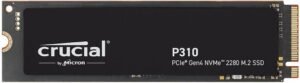 Crucial P310 1TB 2280 PCIe Gen4 3D NAND NVMe M.2 SSD