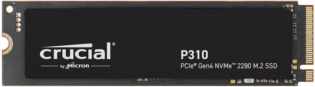 Crucial P310 1TB 2280 PCIe Gen4 3D NAND NVMe M.2 SSD