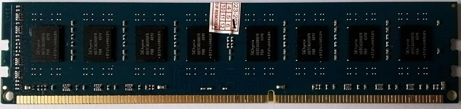 8GB DDR3 RAM 1600MHz PC3L-12800 U-DIMM Dual Rank for Desktop Compatible with S k H y n i x 3 Years Warranty (This RAM is Compatible with ONLY Intel Supports Motherboard (NOT for Laptop) - Image 2
