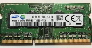 Samsung ram memory 4GB