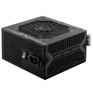 MSI MAG A650BN Power Supply Unit - 650W, 80 Plus Bronze Certified