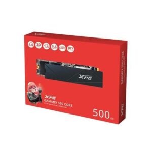 ADATA XPG Gammix S50 Core 500GB NVMe Gen4 SSD