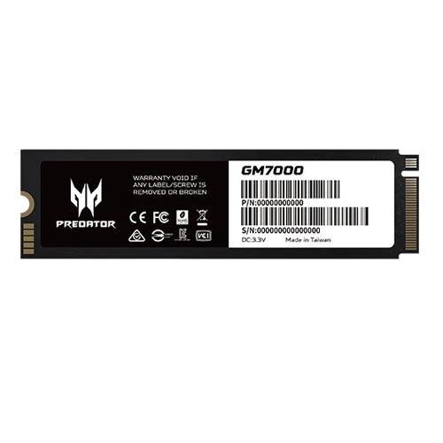 Acer Predator GM7000 2TB M.2 NVMe Gen4 Internal SSD BL.9BWWR.106