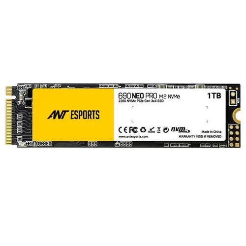 Ant Esports 690 Neo Pro 1TB M.2 NVMe Internal
