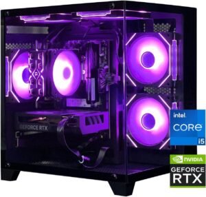 The flying penguin# Gaming PC Desktop INTEL Core i5 12400F 2.5 GHz,