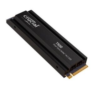 Crucial 1TB T500 PCIe 4.0 x4 M.2 Internal SSD with Heatsink CT1000T500SSD5