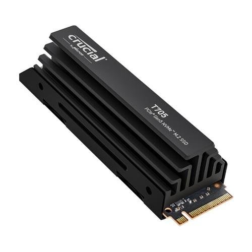 Crucial 2TB T705 NVMe PCIe 5.0 M.2 Internal