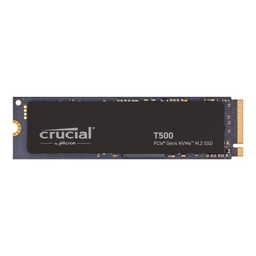 Crucial 500GB T500 PCIe 4.0 x4 M.2 Internal