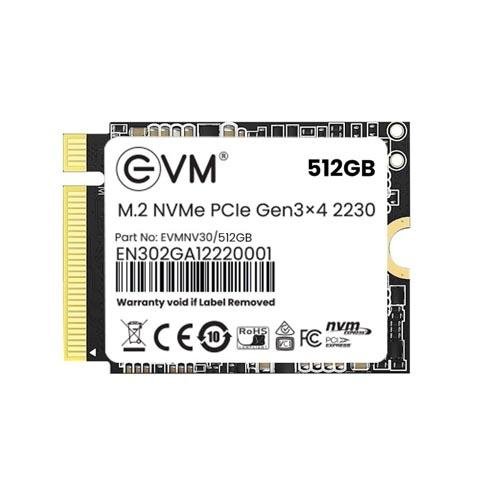 EVM 512GB 2230 NVMe SSD EVMNV30/512GB