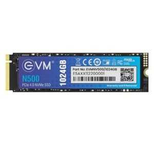 EVM N500 1TB PCLE Gen 4.0 NVMe SSD EVMNV500/1024GB