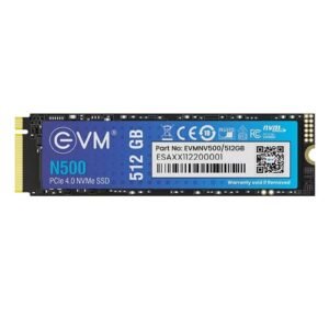 EVM N500 512GB PCLE Gen 4.0 NVMe SSD EVMNV500/512GB