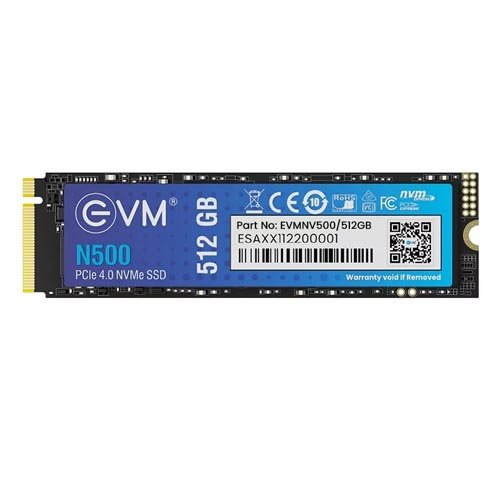 EVM N500 512GB PCLE Gen 4.0 NVMe SSD EVMNV500/512GB