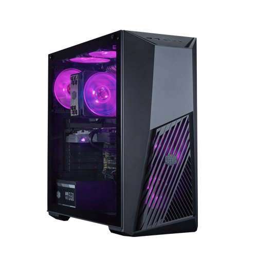 INTEL ESSENTIAL Custom Pre Build PC Powered by Intel Ultra 7 265k + RTX 4060 Graphics.
