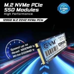 Alternative view of 128GB M.2 NVME 2242 SSD