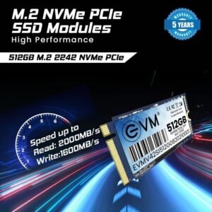 Alternative view of 512GB M.2 NVME 2242 SSD